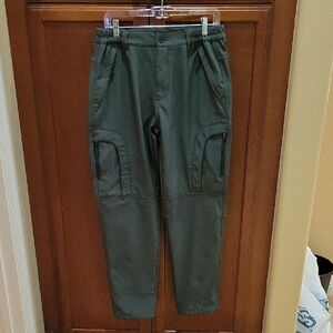 Fleece-lined Cargo Pants